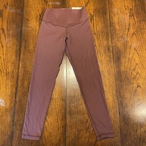 Offline By Aerie Leggings Women's XS Maroon / Purple OG Mid-Rise Short